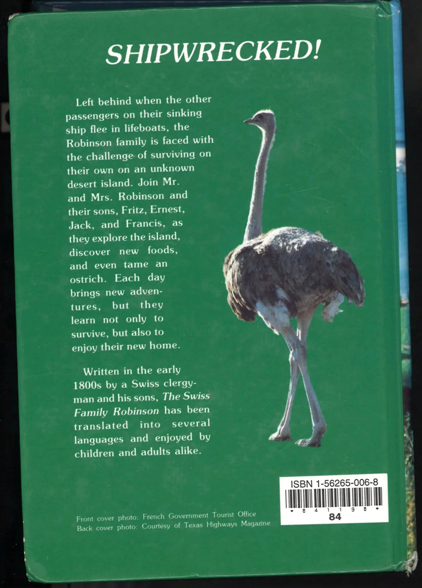 Swiss Family Robinson - The Bookstore