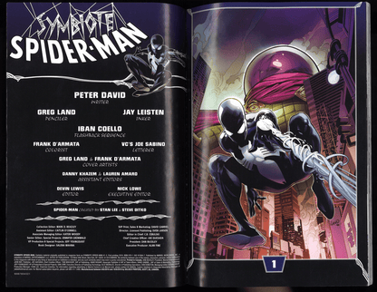 Symbiote Spider-Man - The Bookstore