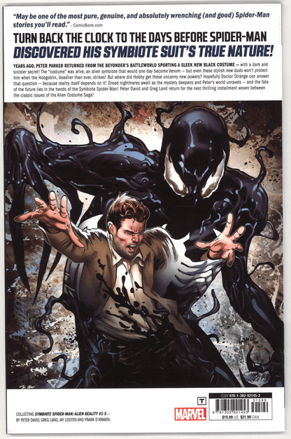 SYMBIOTE SPIDER-MAN: ALIEN REALITY - The Bookstore