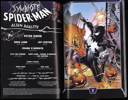 SYMBIOTE SPIDER-MAN: ALIEN REALITY