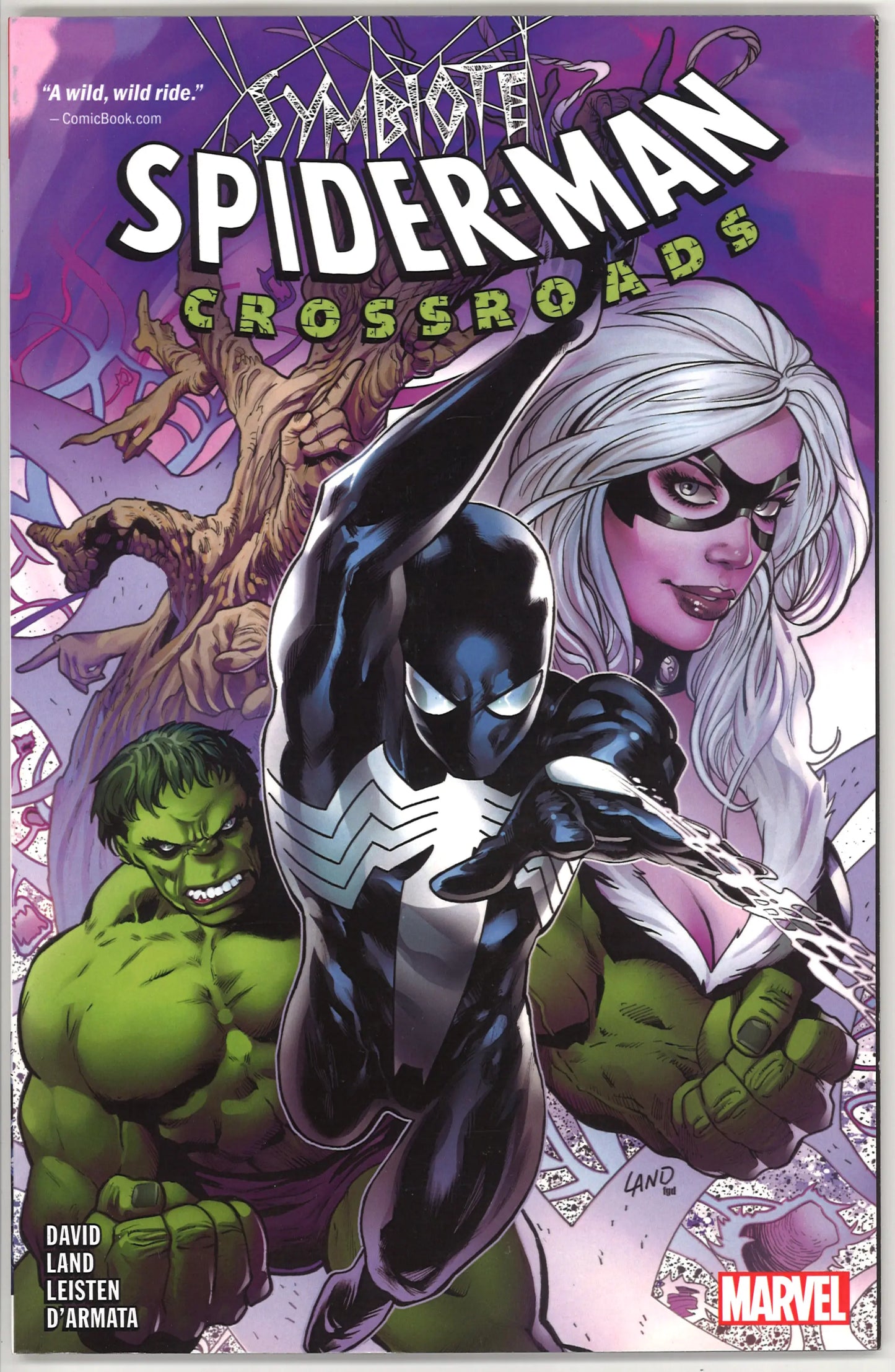 Symbiote Spider-Man: Crossroads