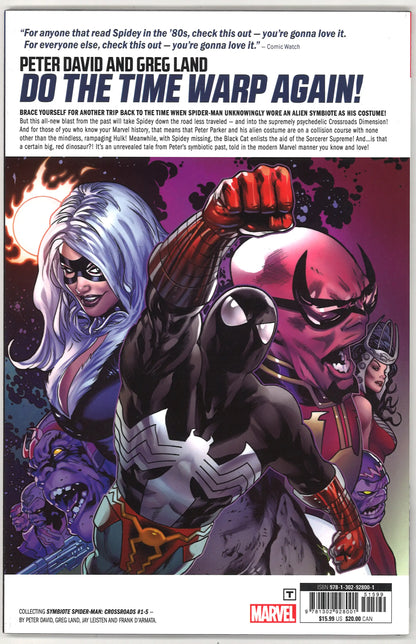 Symbiote Spider-Man: Crossroads