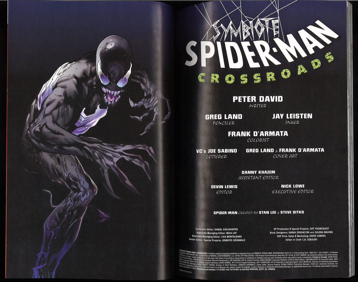 Symbiote Spider-Man: Crossroads