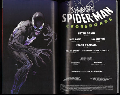 Symbiote Spider-Man: Crossroads
