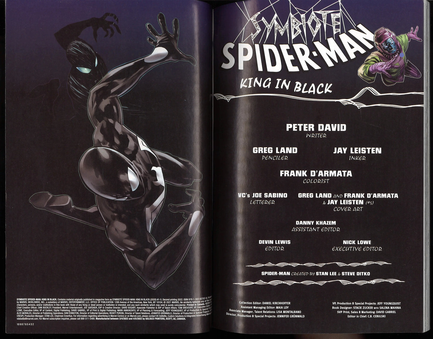 Symbiote Spider-Man: King In Black