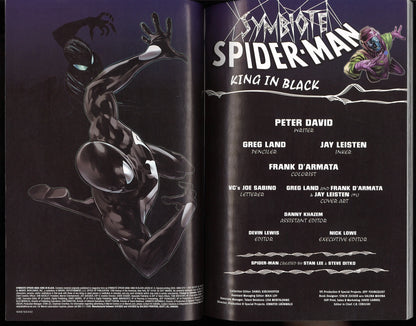 Symbiote Spider-Man: King In Black