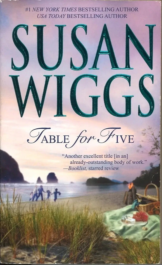 Table for Five by Susan Wiggs - The Bookstore