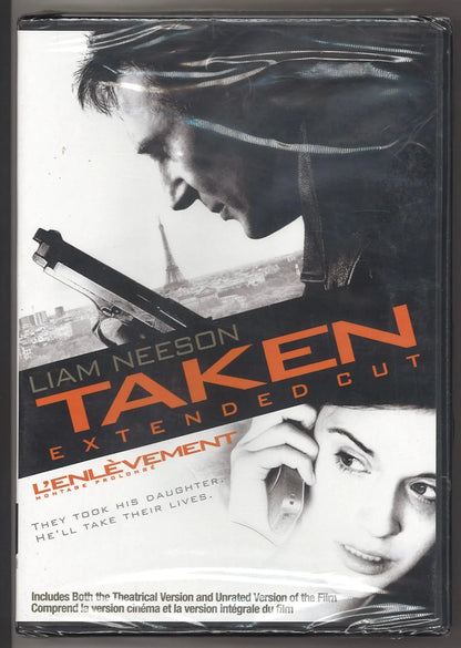 Taken: Extended Cut DVD - The Bookstore