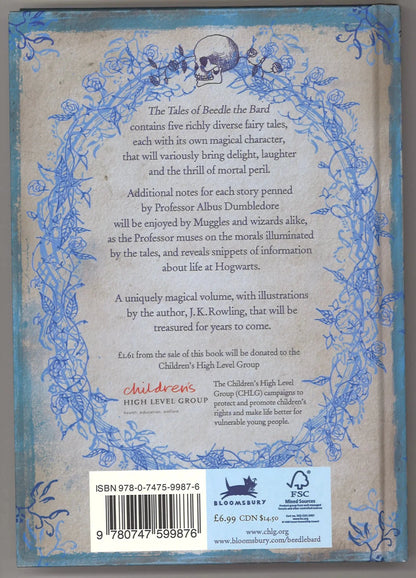 Tales of Beedle the Bard - The Bookstore