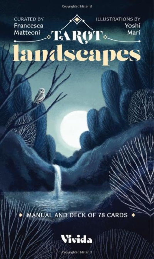 Tarot Landscapes - The Bookstore