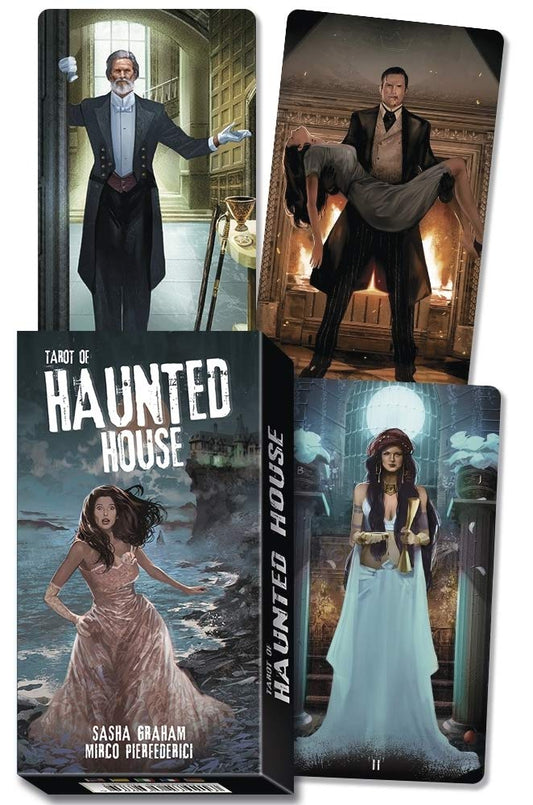 Tarot of Haunted House - The Bookstore