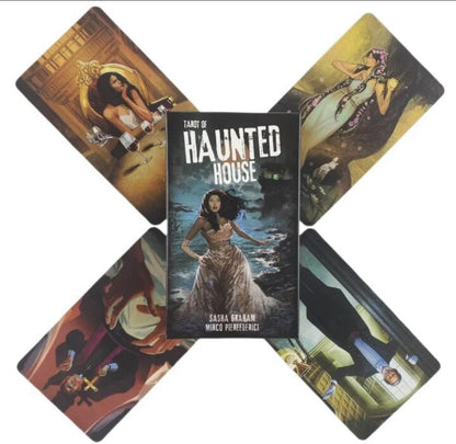 Tarot of Haunted House - The Bookstore