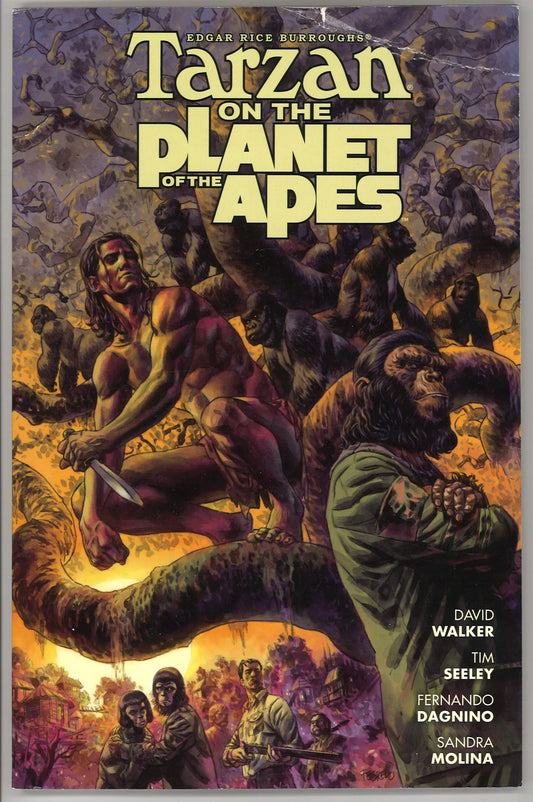 Tarzan on the Planet of the Apes