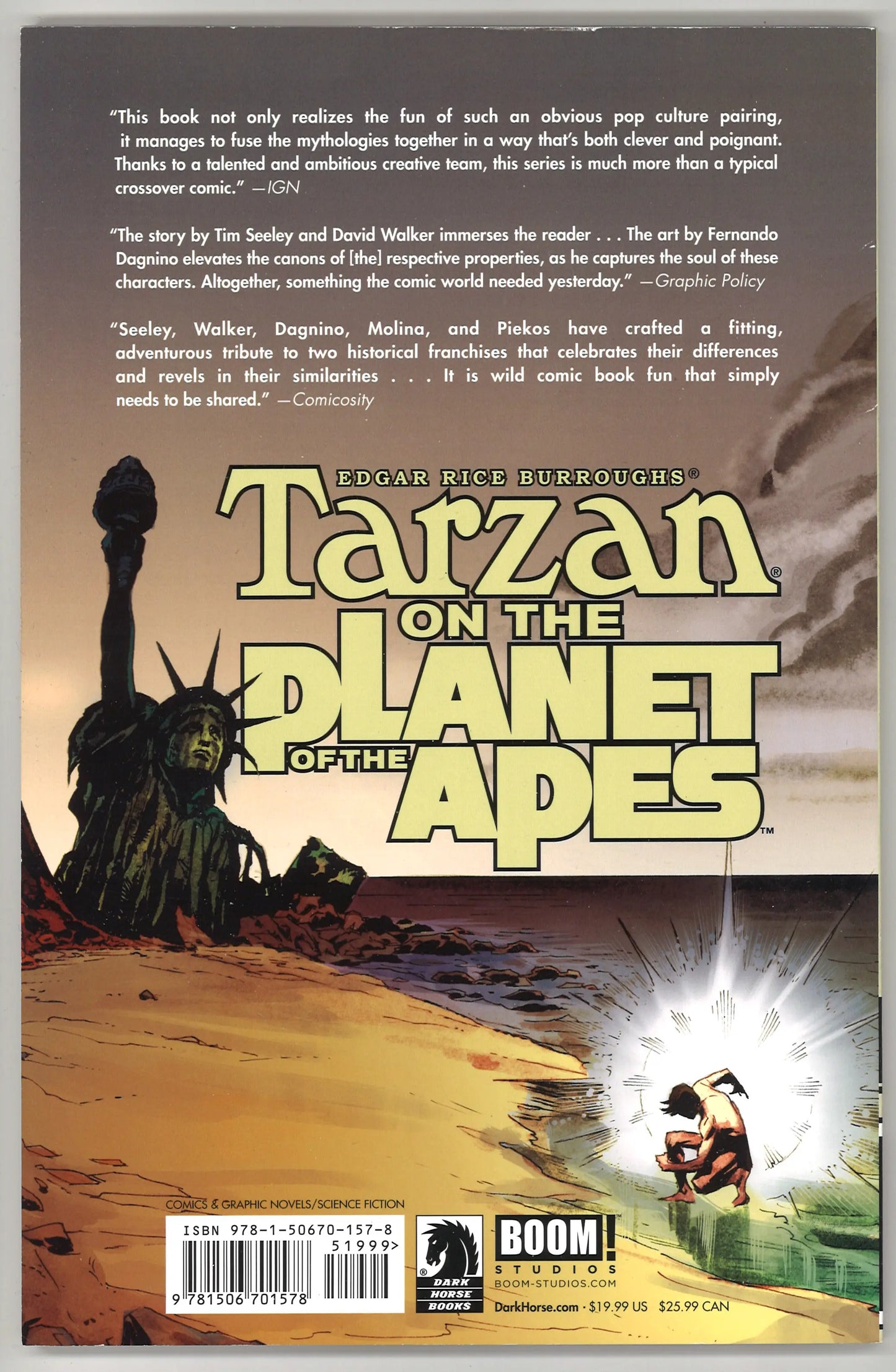 Tarzan on the Planet of the Apes