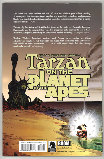 Tarzan on the Planet of the Apes