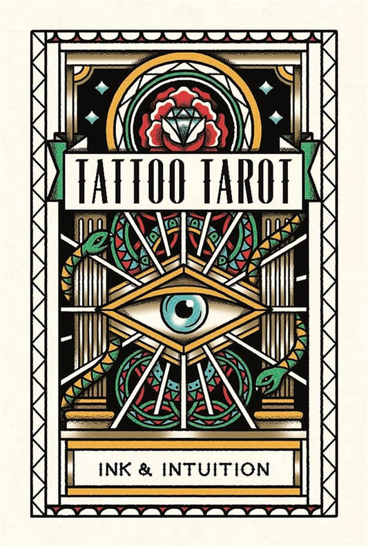 Tattoo Tarot: Ink & Intuition by MEGAMUNDEN - The Bookstore