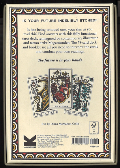 Tattoo Tarot: Ink & Intuition by MEGAMUNDEN
