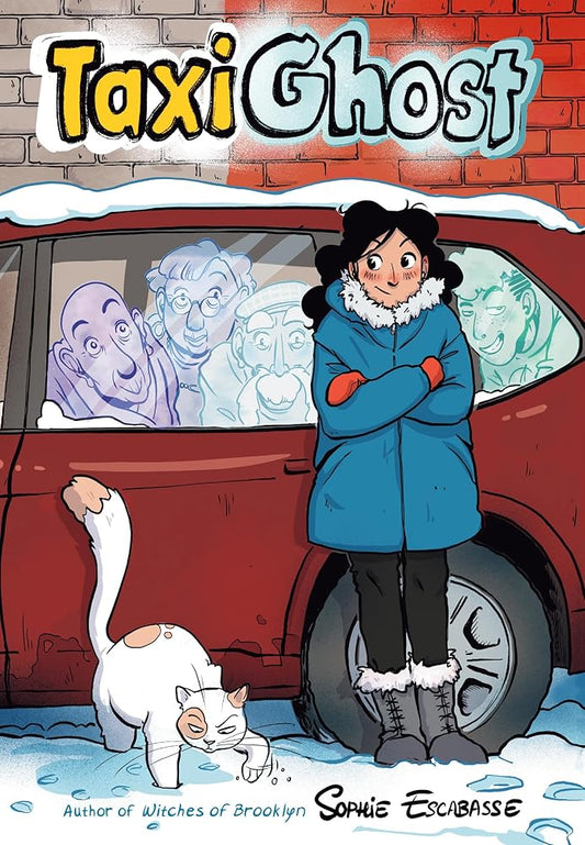 Taxi Ghost Sophie Escabasse (CA)