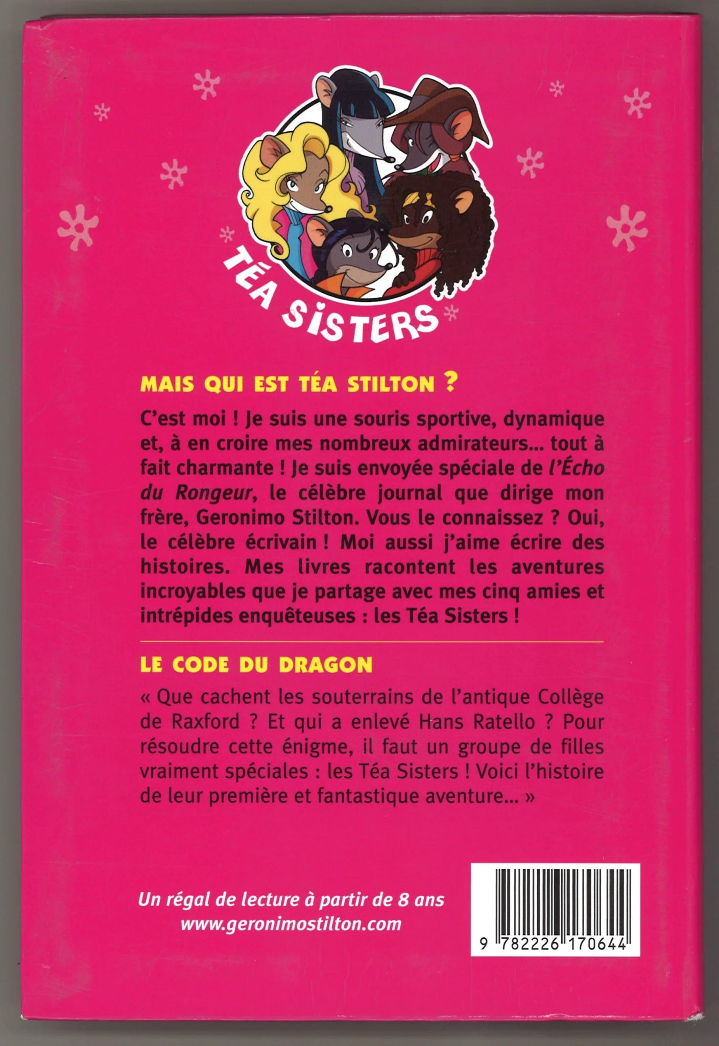 Téa Stilton: Le Code Du Dragon (fr.) - The Bookstore