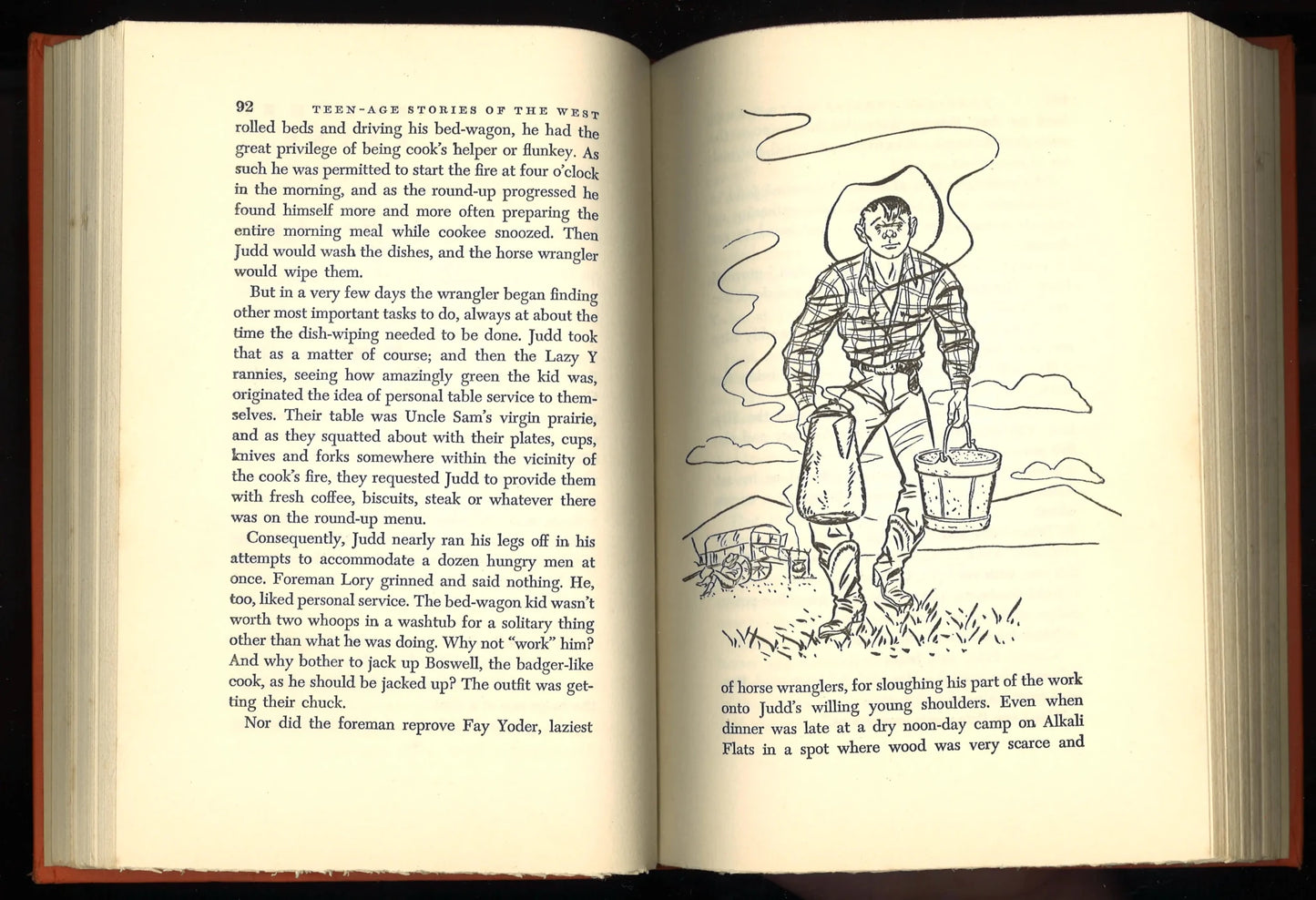 Teen-Age Stories of the West (1947) First Edition - The Bookstore