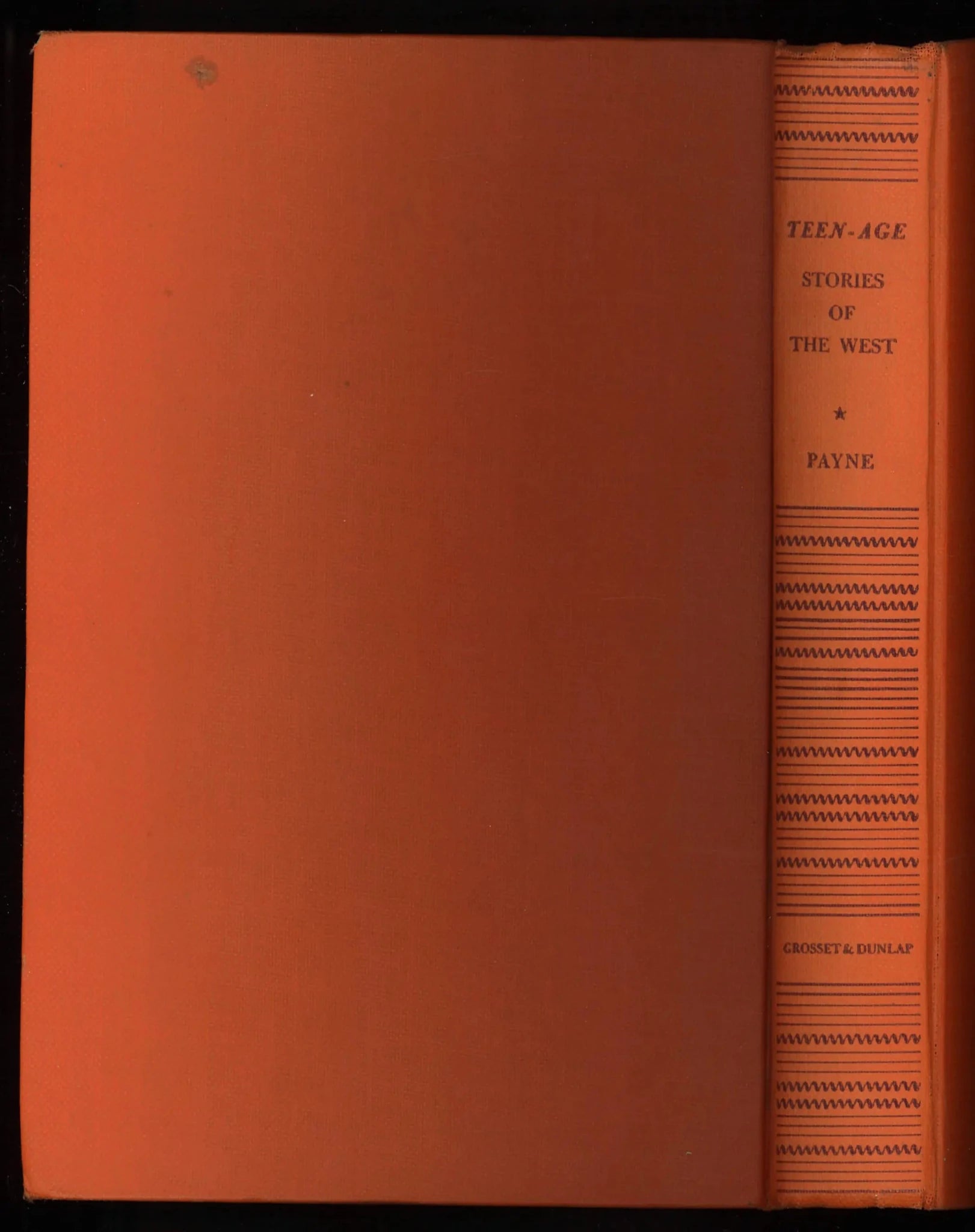Teen-Age Stories of the West (1947) First Edition - The Bookstore