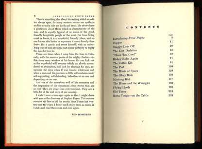 Teen-Age Stories of the West (1947) First Edition - The Bookstore