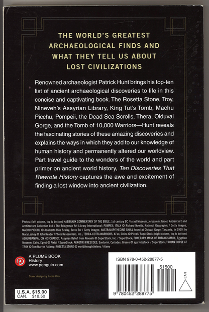 Ten Discoveries That Rewrote History