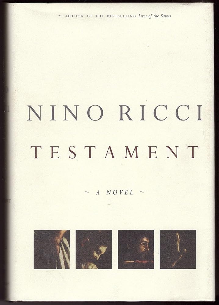 Testament (Signed) Nino Ricci