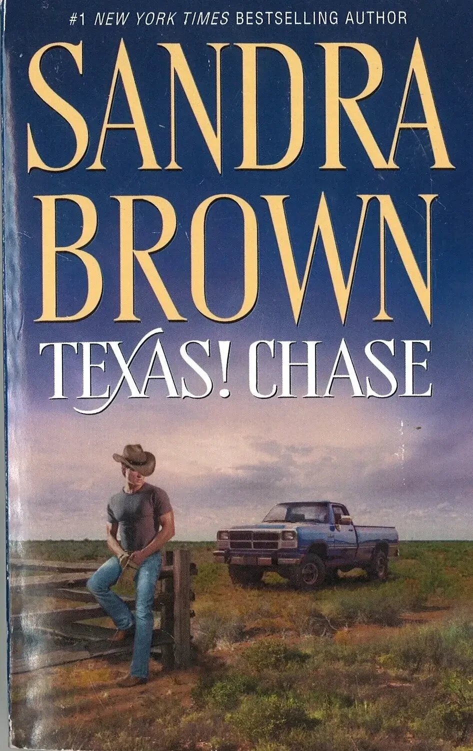 Texas! Chase (Tyler Family Saga), Sandra Brown - The Bookstore