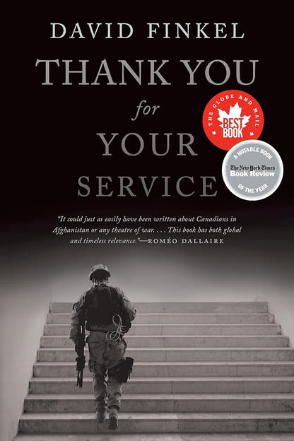Thank You For Your Service - The Bookstore