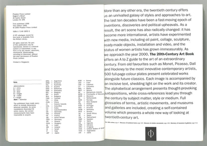 The 20th Century Art Book - Mini Edition - The Bookstore