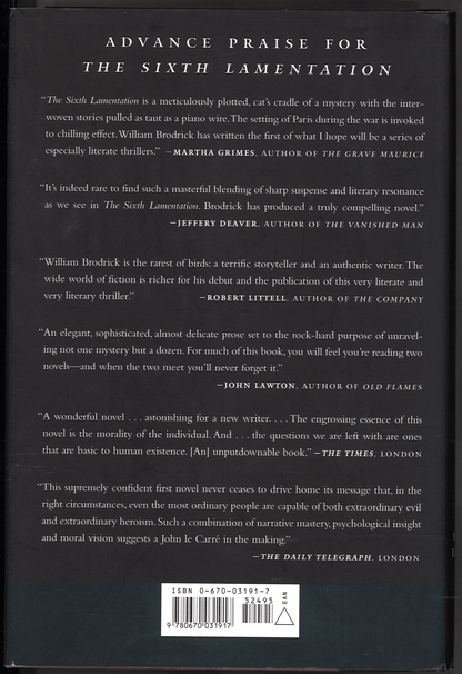 The 6th Lamentation - The Bookstore