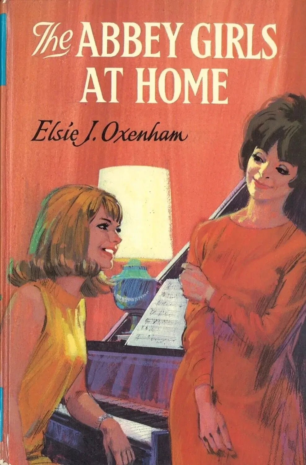 The Abbey Girls At Home, Elsie J. Oxenham - The Bookstore