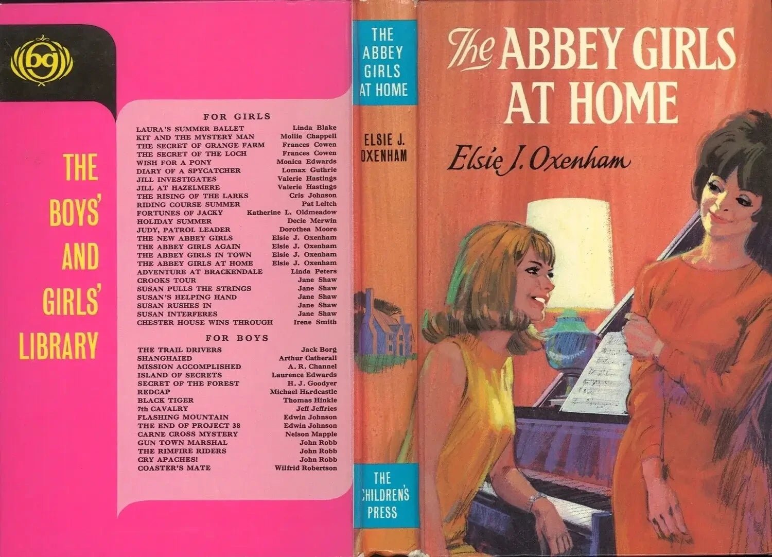 The Abbey Girls At Home, Elsie J. Oxenham - The Bookstore