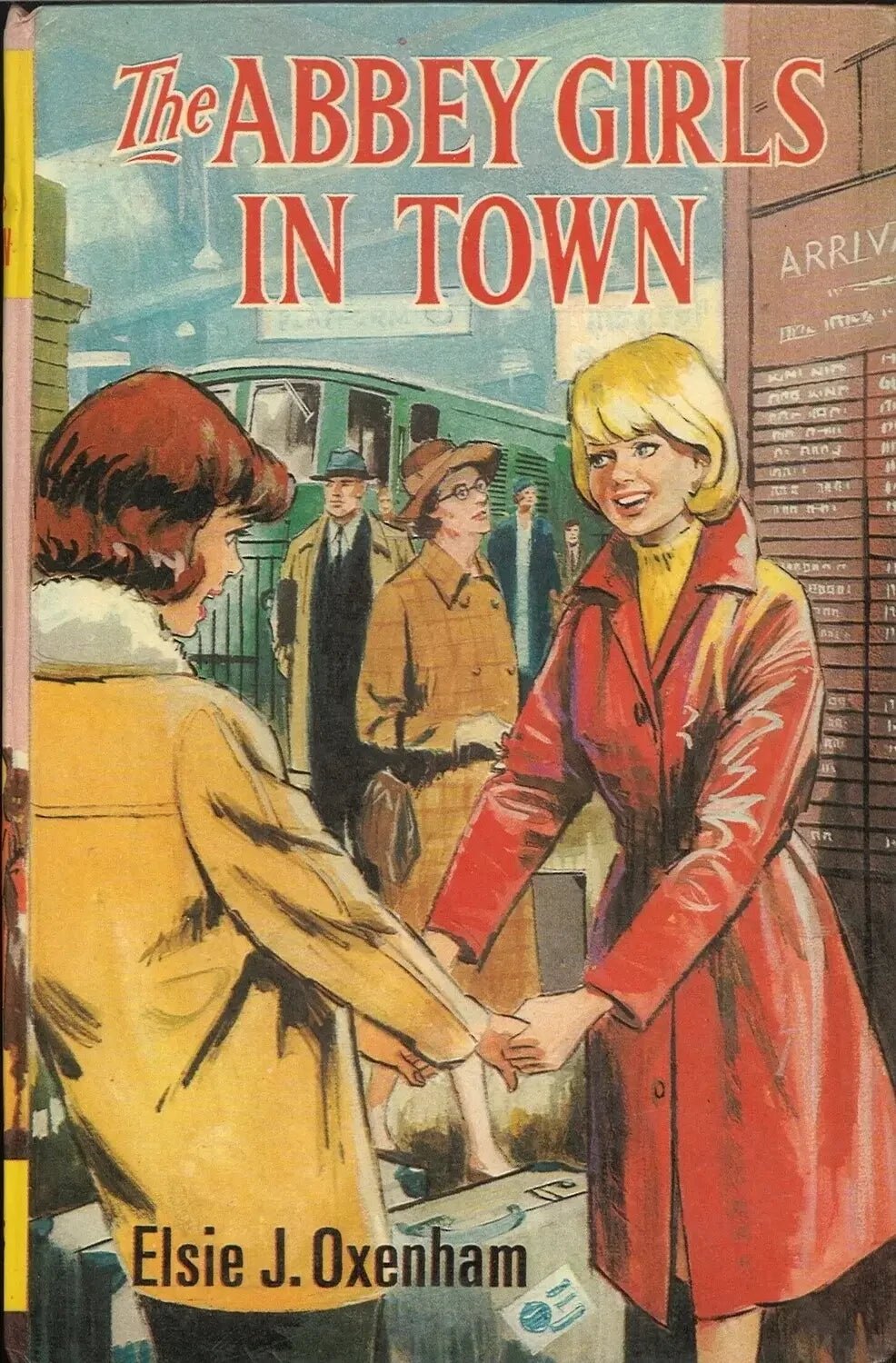 The Abbey Girls In Town, Elsie J. Oxenham - The Bookstore