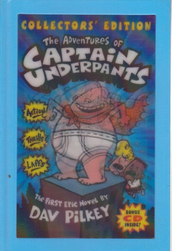 The Adventures of Captain Underpants (Collectors' Edition with Bonus CD Included) - The Bookstore