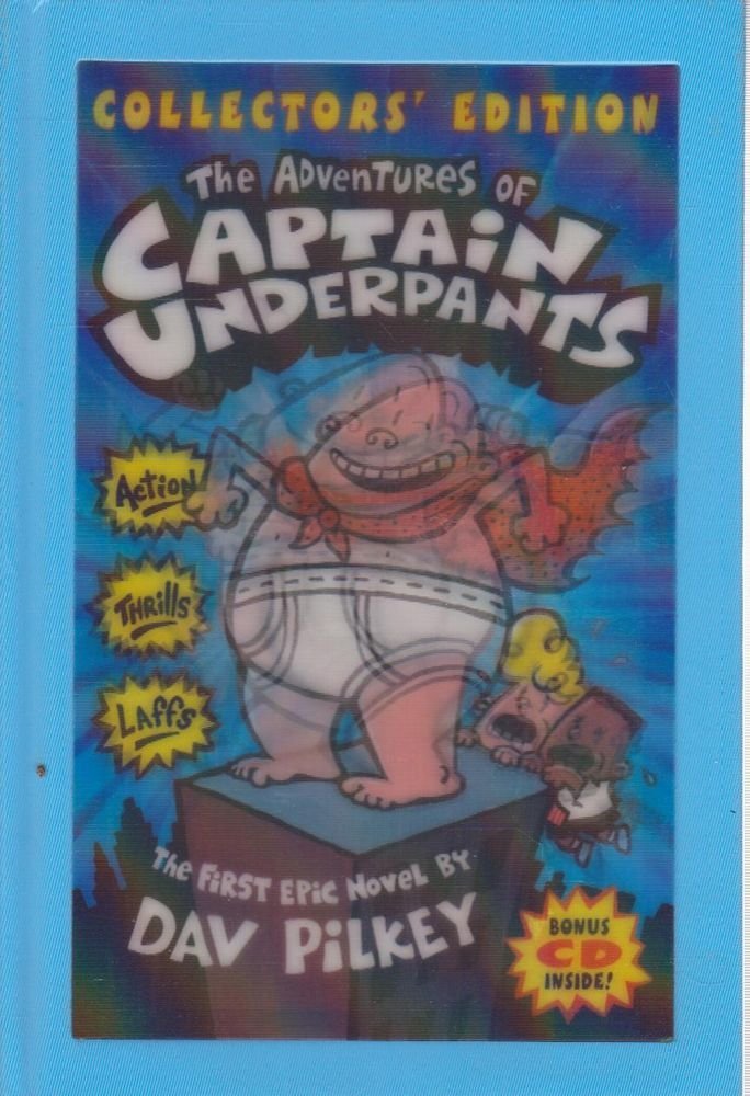 The Adventures of Captain Underpants (Collectors' Edition with Bonus CD Included) - The Bookstore