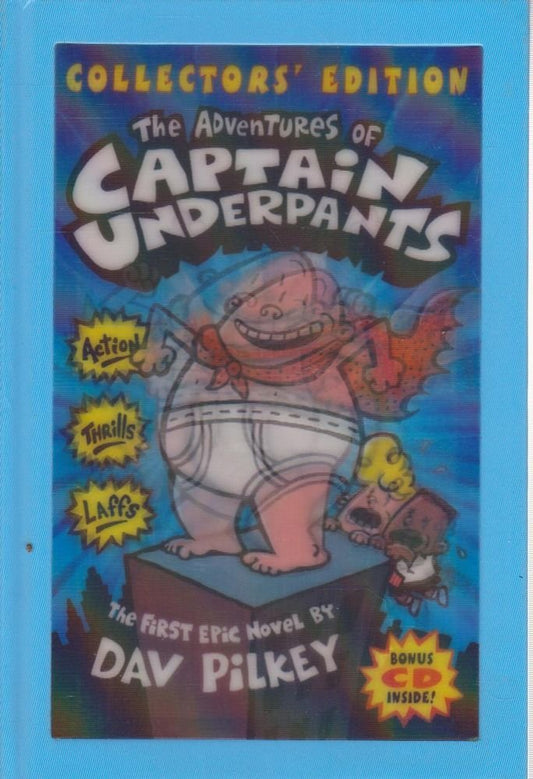 The Adventures of Captain Underpants (Collectors' Edition with Bonus CD Included) - The Bookstore