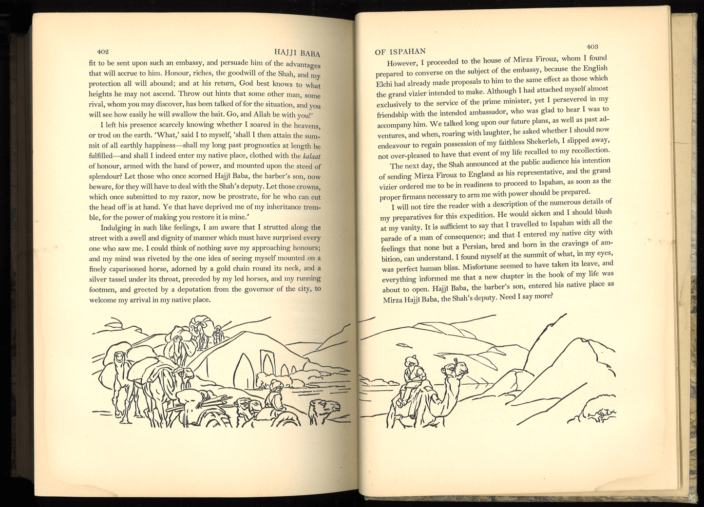 The Adventures of Hajjî Baba of Ispahan - The Bookstore