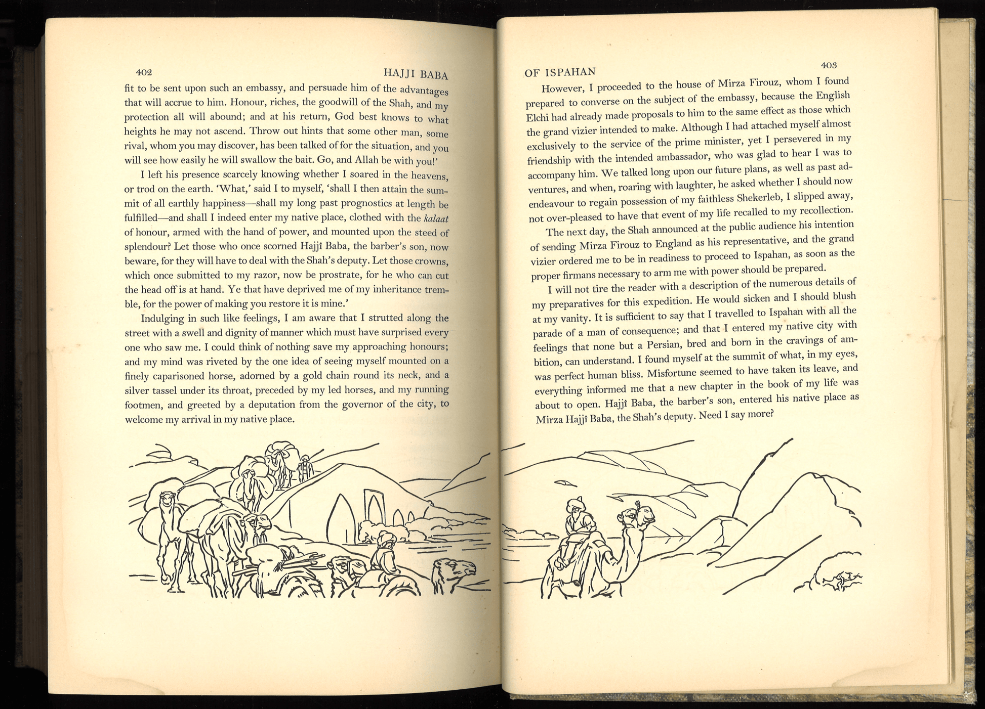 The Adventures of Hajjî Baba of Ispahan - The Bookstore