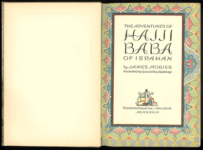 The Adventures of Hajjî Baba of Ispahan - The Bookstore