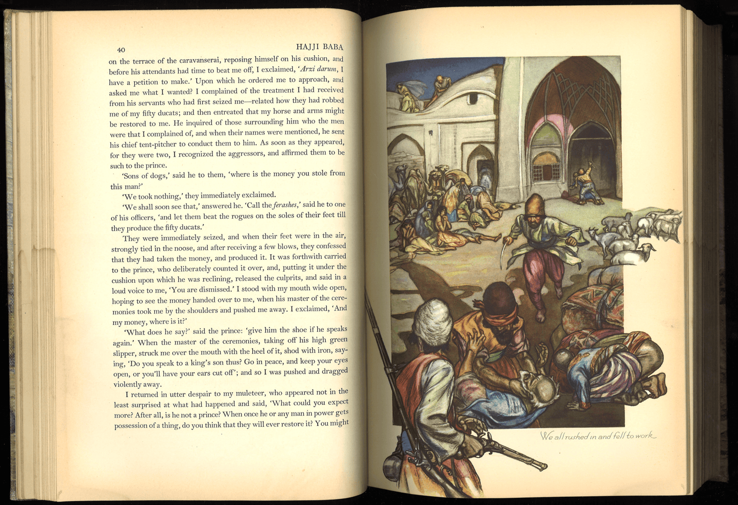 The Adventures of Hajjî Baba of Ispahan - The Bookstore