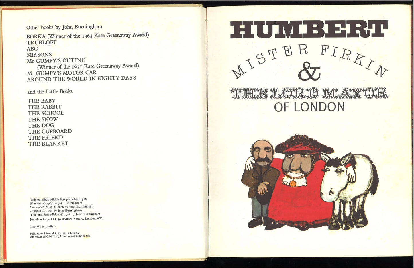 The Adventures of Humbert, Simp & Harquin - The Bookstore