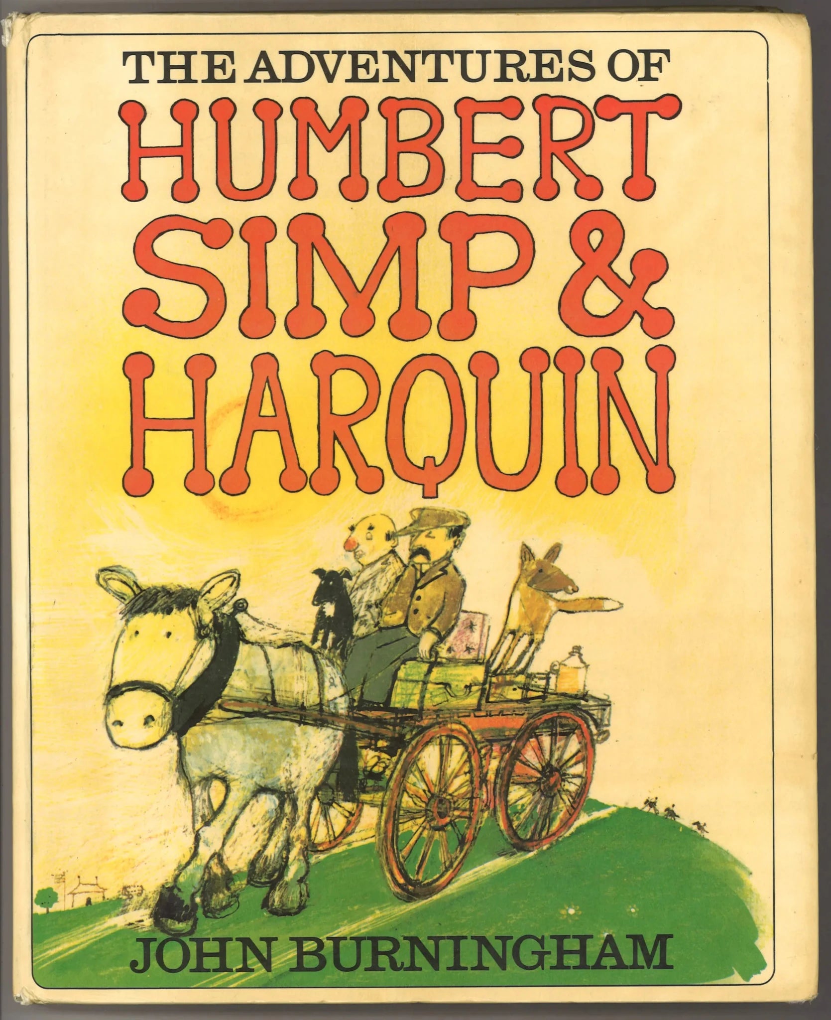 The Adventures of Humbert, Simp & Harquin - The Bookstore