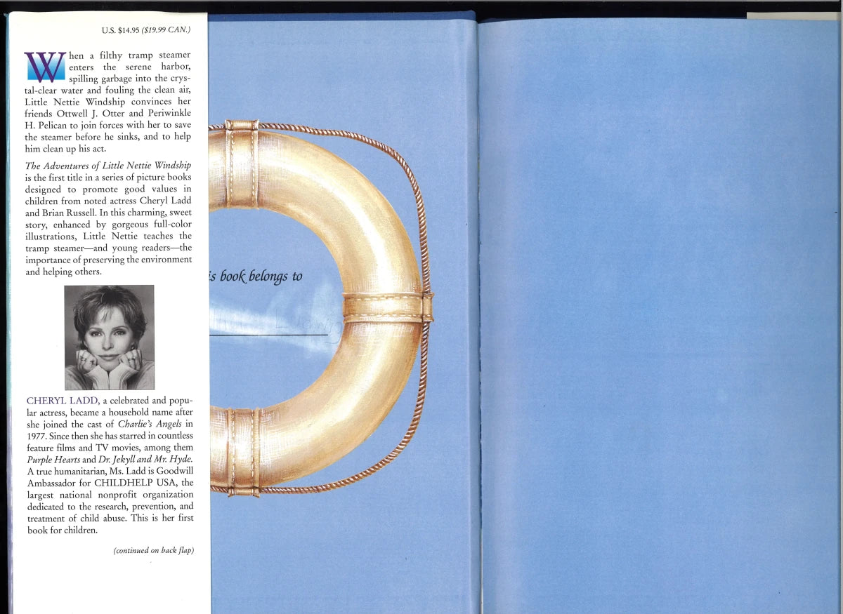 The Adventures of Little Nettie Windship by Cheryl Ladd and Brian Russell - The Bookstore