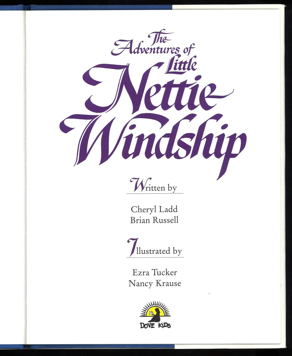 The Adventures of Little Nettie Windship by Cheryl Ladd and Brian Russell - The Bookstore