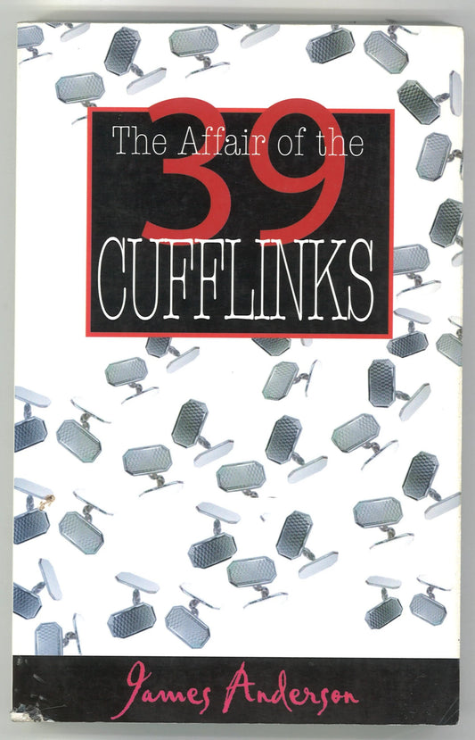 The Affair of the 39 Cufflinks - The Bookstore