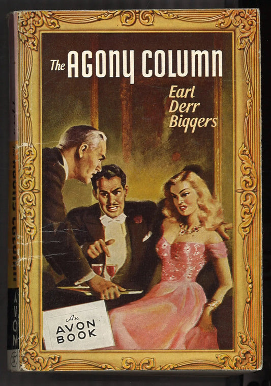 The Agony Column (1942) - The Bookstore