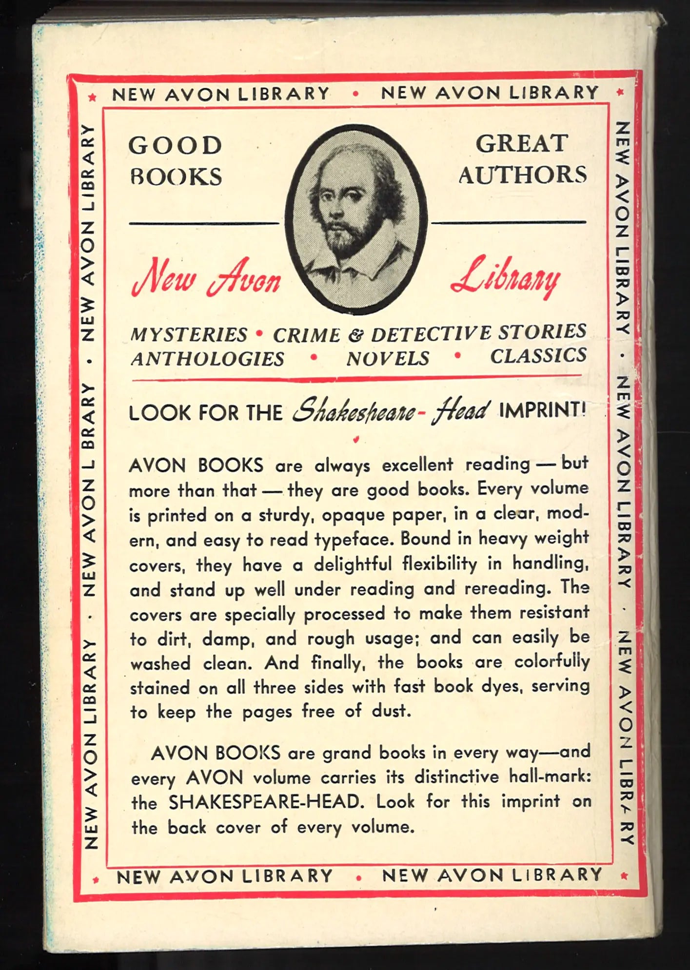 The Agony Column (1942) - The Bookstore