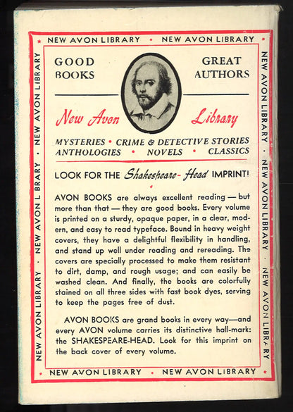 The Agony Column (1942) - The Bookstore